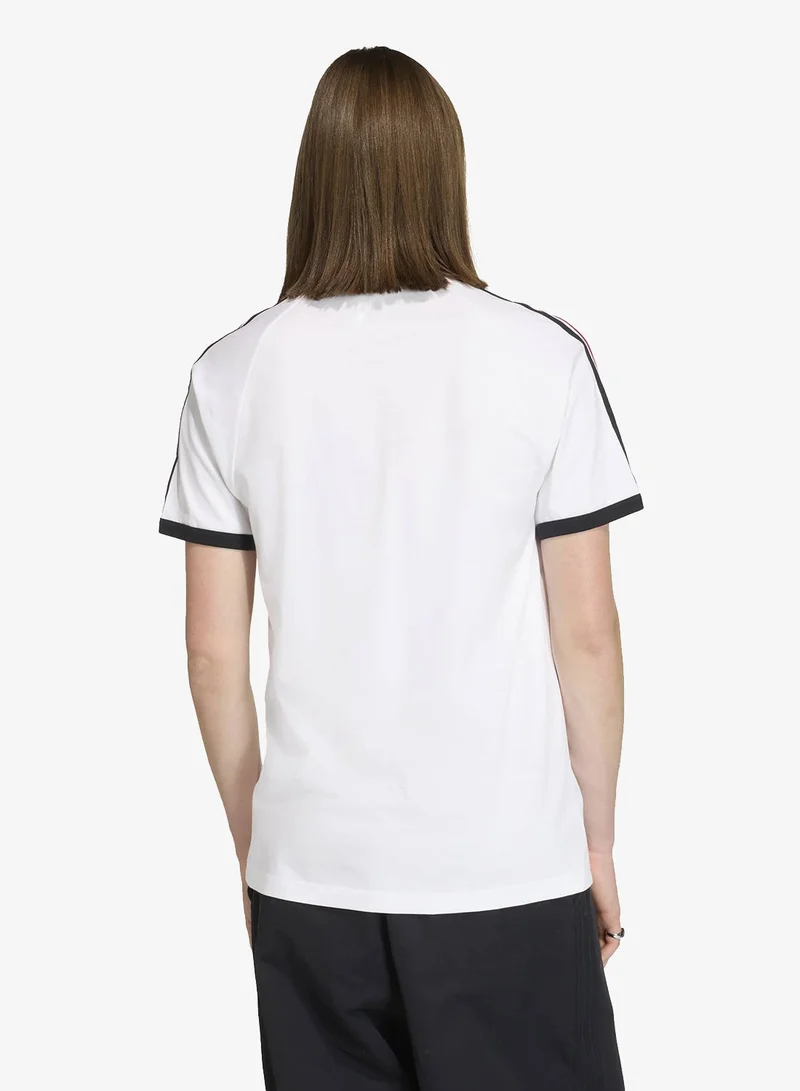 اديداس اوريجينالز تيشيرت أدي كولور كبير بثلاث خطوط